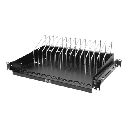 Digitus | Extendible Shelf for Tablets, Notebooks, Smartphones | DN-97665