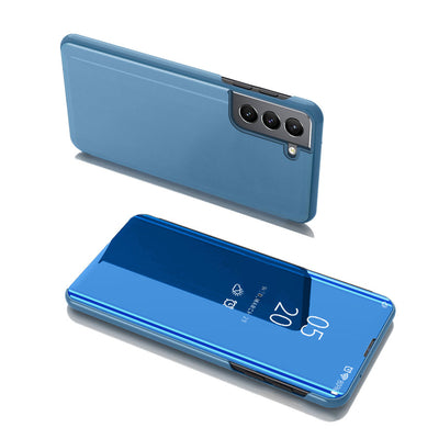 Clear View Case blue cover for Samsung Galaxy S22 + (S22 Plus) — Hurtel