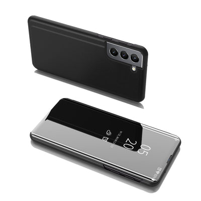 Clear View Case flip cover for Samsung Galaxy S22 + (S22 Plus) black — Hurtel