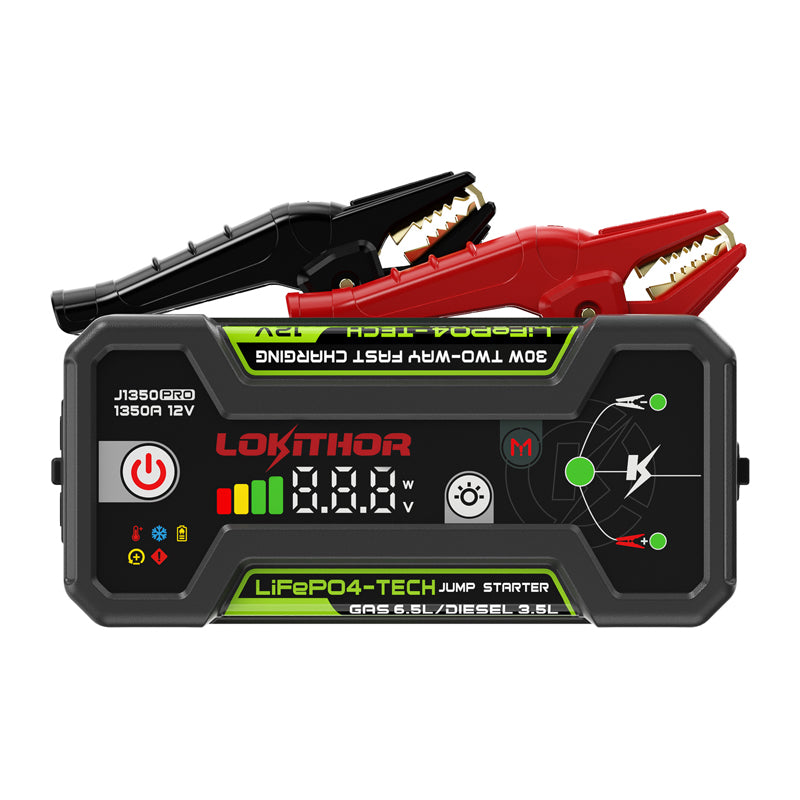 LOKITHOR J1350 Pro 25.6Wh Jump Starter - Image 1