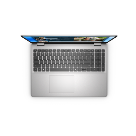 Dell 16 DC16251 | Platinum Silver | 16 " | 2K | 1920 x 1200 pixels | Anti-glare | Intel Core 7 | 150U | 16 GB | DDR5 | S