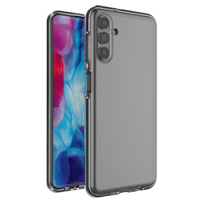 Spring Case cover gel cover with colored frame for Samsung Galaxy A13 5G black — Hurtel