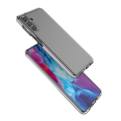 Spring Case cover gel cover with colored frame for Samsung Galaxy A13 5G black — Hurtel