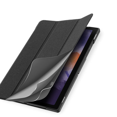Dux Ducis Domo Foldable Cover Tablet Case with Smart Sleep Function Stand Samsung Galaxy Tab A8 10.5'' 2021 Black
