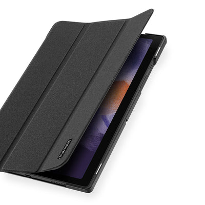 Dux Ducis Domo Foldable Cover Tablet Case with Smart Sleep Function Stand Samsung Galaxy Tab A8 10.5'' 2021 Black