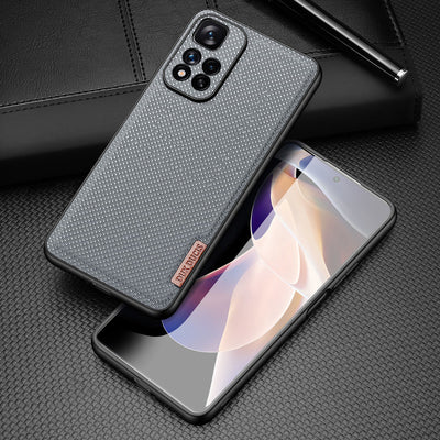 Dux Ducis Fino case nylon covered cover Xiaomi Redmi Note 11 Pro+ 5G (China) / 11 Pro 5G (China) / Mi11i HyperCharge / Poco X