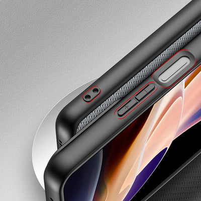 Dux Ducis Fino case nylon covered cover Xiaomi Redmi Note 11 Pro+ 5G (China) / 11 Pro 5G (China) / Mi11i HyperCharge / Poco X