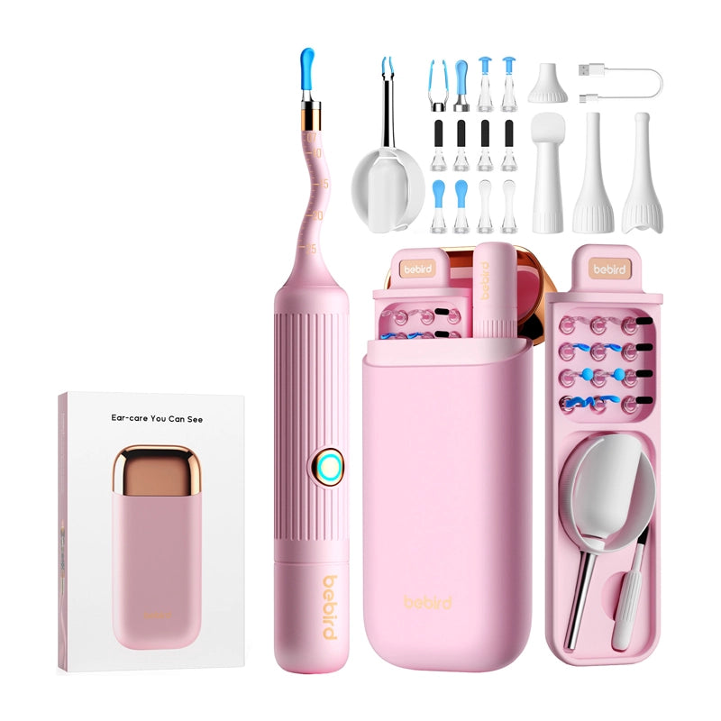 BEBIRD EarSight Plus Camera Otoscope (Pink) - Image 1