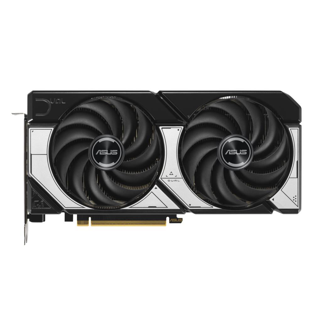 Graphics Card ASUS NVIDIA GeForce RTX 5070 12 GB GDDR7 192 bit PCIE 5.0 16x Dual Slot Fansink 1xHDMI 3xDisplayPort DUAL-RTX5070-O12G