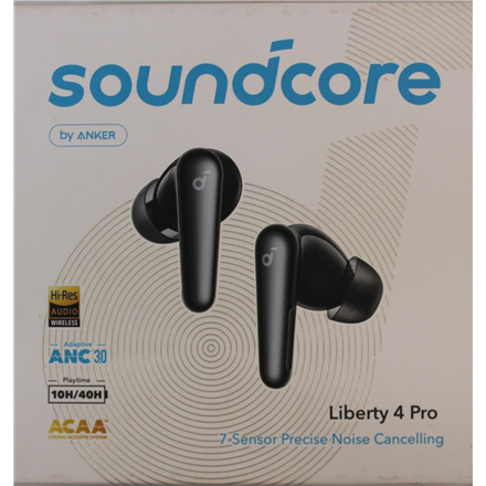 SALE OUT. | Anker Soundcore Wireless Earbuds | Liberty 4 Pro | ANC | DEMO | Warranty 24 month(s)