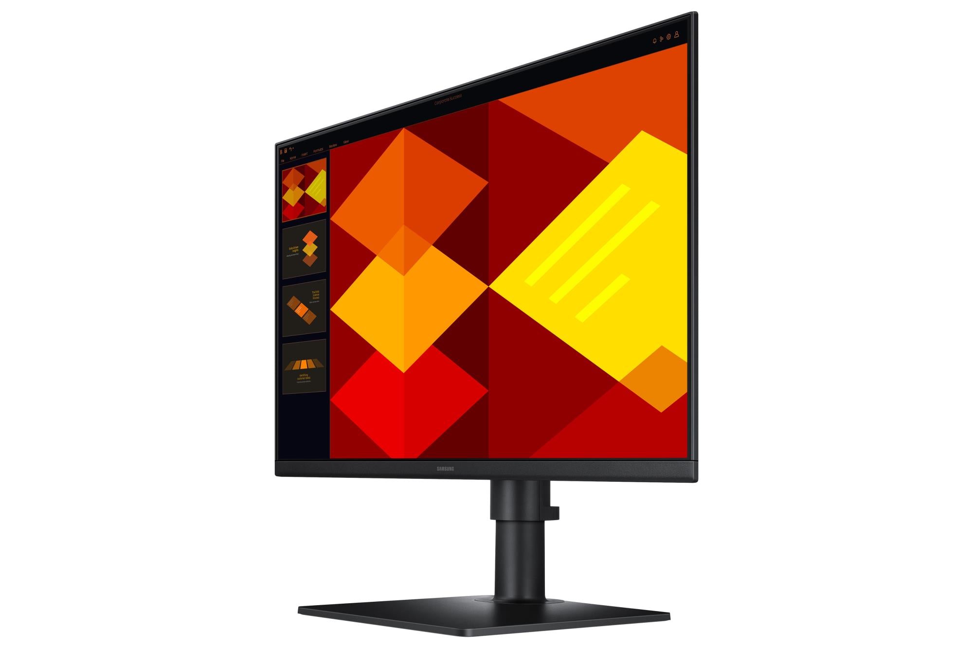LCD Monitor SAMSUNG 27 " 1920 x 1080 pixels Full HD Native aspect ratio 16:9 LCD Flat LS27D402GAUXEN