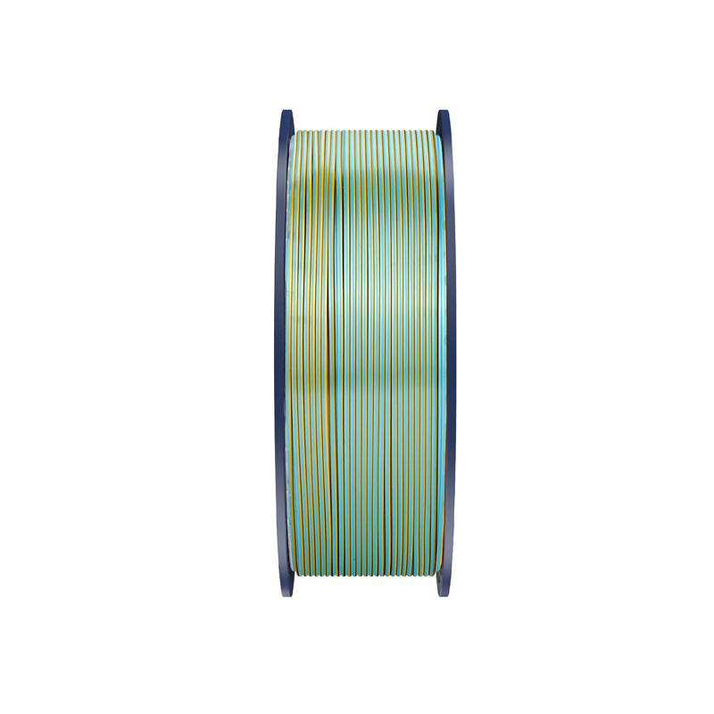 Sunlu PLA+ Silk Tri-Color Filament (red, yellow, and green) - Image 5