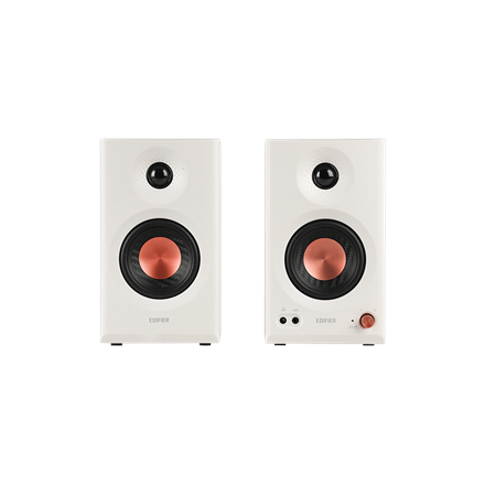 Edifier | Powered Studio Monitor Speakers | MR3 | 18 W | Bluetooth | Wireless connection | 85 dB | White