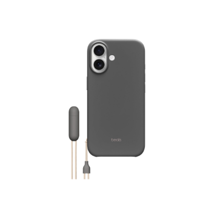 Apple iPhone 17 Kickstand Case with MagSafe and Camera Control - Granite Gray | Apple