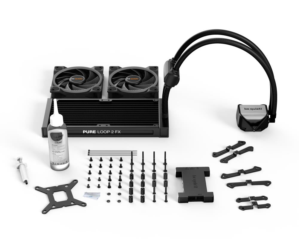 CPU COOLER S_MULTI/PURE LOOP 2 FX BW013 BE QUIET