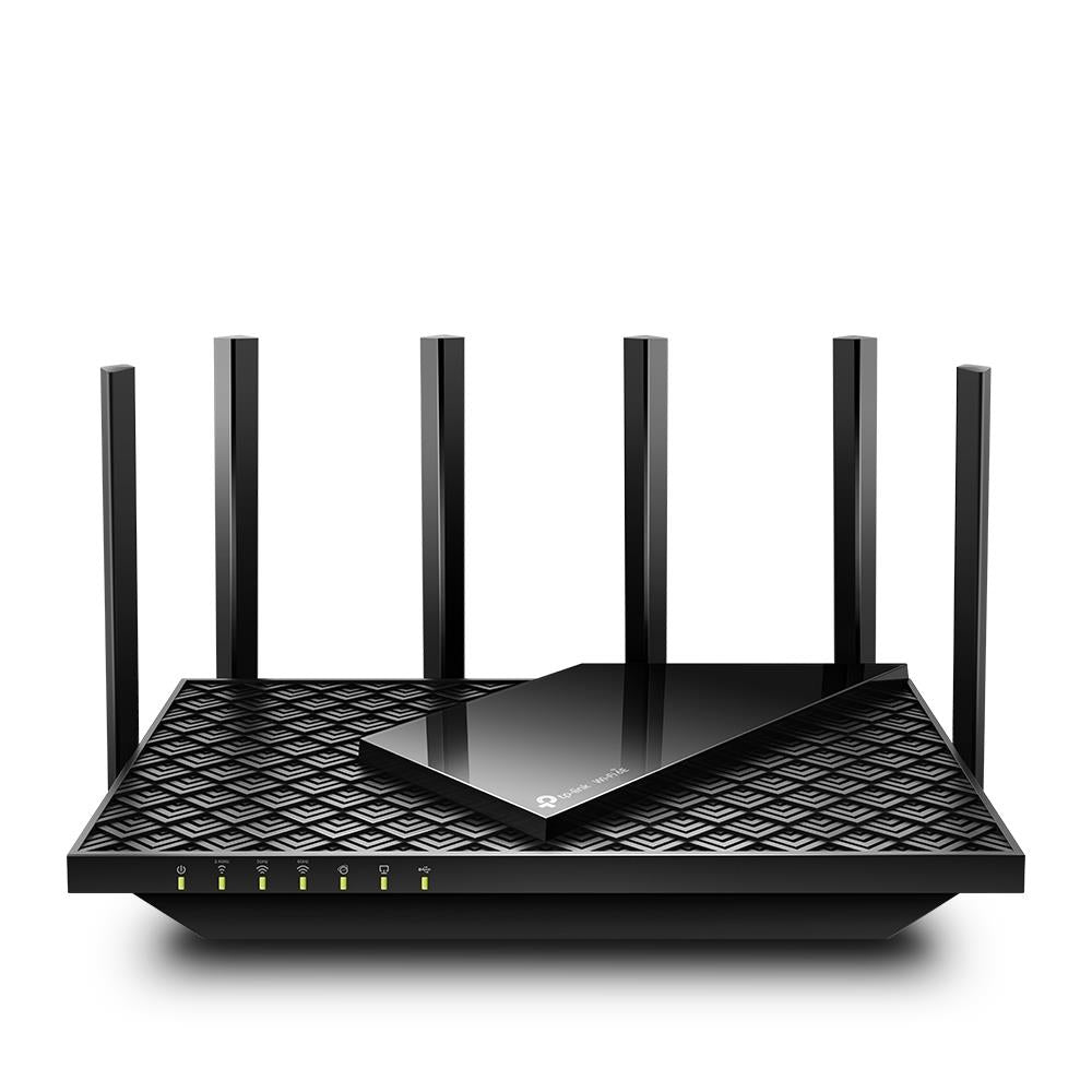 Wireless Router TP-LINK Wireless Router 5400 Mbps Wi-Fi 6e USB 3.0 Number of antennas 6 ARCHERAXE75
