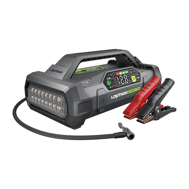 LOKITHOR JA30000 PRO 46.08 Wh 3000 A Jump Starter - Image 1