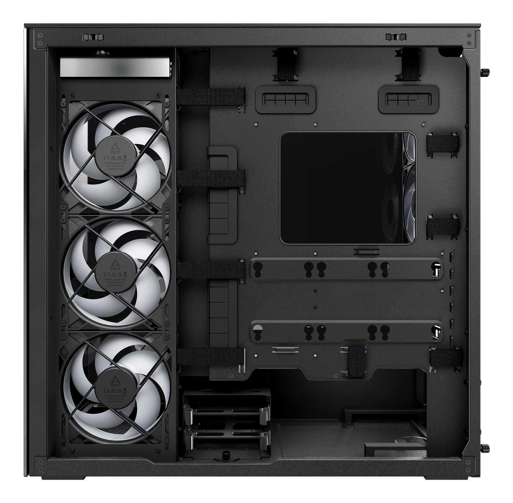 Case ARCTIC EATX Black Midi Tower PC ACPCC00015A