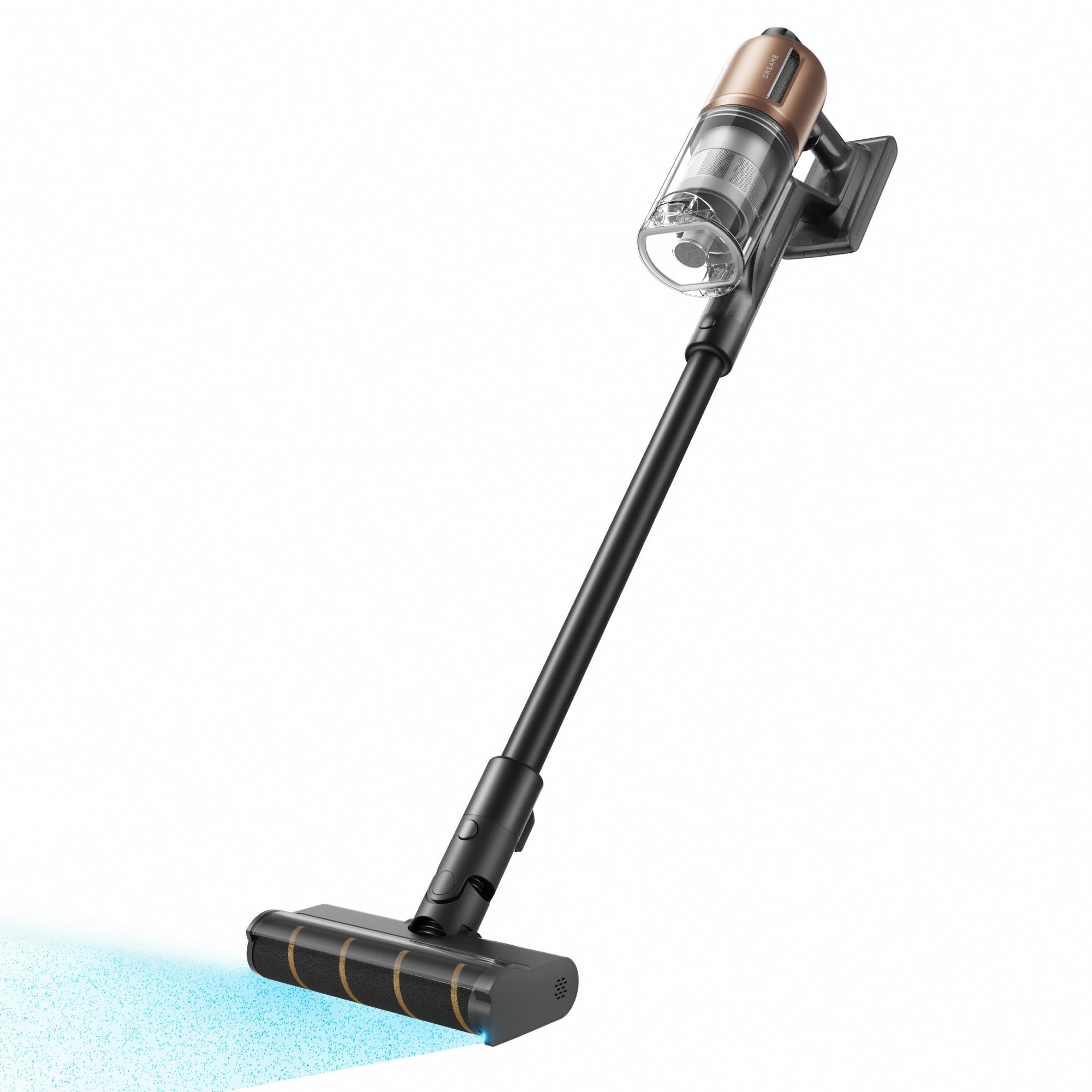 Vacuum Cleaner DREAME Z20 Dry 2-in-1 stick vacuum Black/Copper Bagless Battery Suction power 28000 Pa 2.2 kg VZV16A