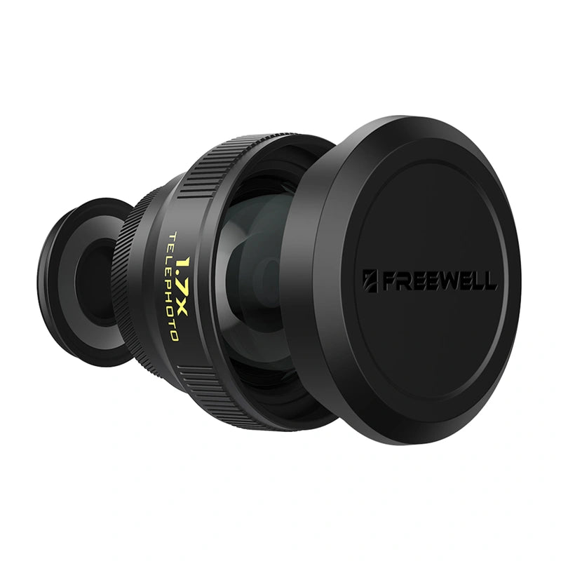 Freewell 1.7x Smartphone Telephoto Lens, 17mm Mount - Image 1