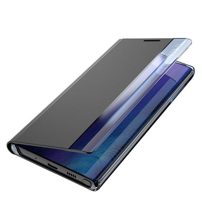 New Sleep Case cover with a stand function for Samsung Galaxy A73 black — Hurtel