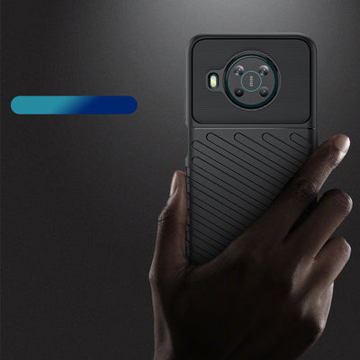 Thunder Case flexible armored cover for Nokia X100 black — Hurtel