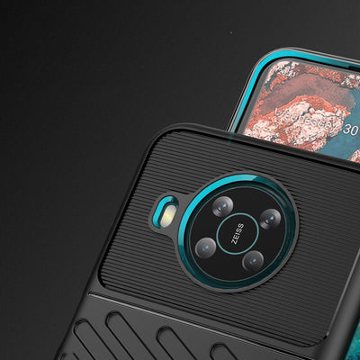 Thunder Case flexible armored cover for Nokia X100 black — Hurtel