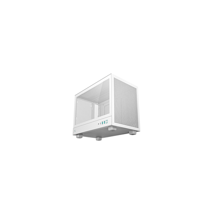 Deepcool Ultra-portable Case | CH160 WH | White | Mini-ITX | ATX PS2