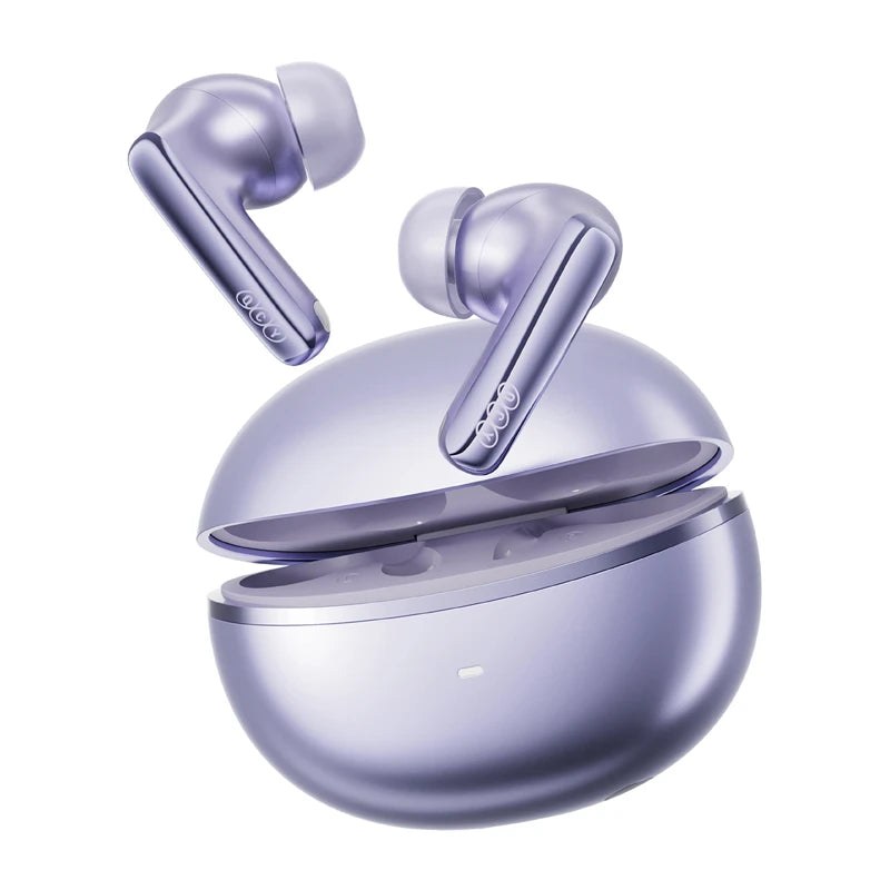 QCY N70 HT18 LITE Wireless Earbuds (Purple) - Image 3