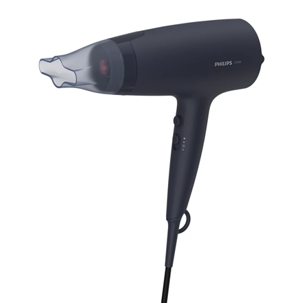 Philips | Hair Dryer | BHD360/20 | 2100 W | Number of temperature settings 6 | Ionic function | Diffuser nozzle | Black/