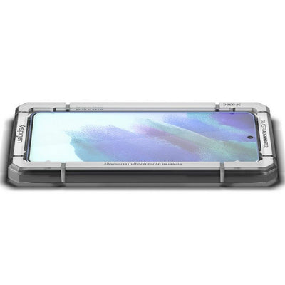 Spigen ALM Glas.tR tempered glass for Samsung Galaxy S21 FE - 2 pcs.
