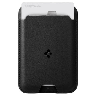 Spigen Valentinus Magnetic Wallet with MagSafe - Black