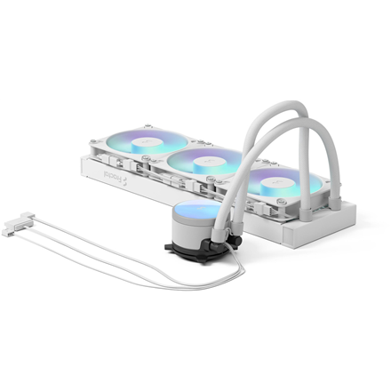 Fractal Design Water Cooling | Radius 360 RGB | White | Intel, AMD