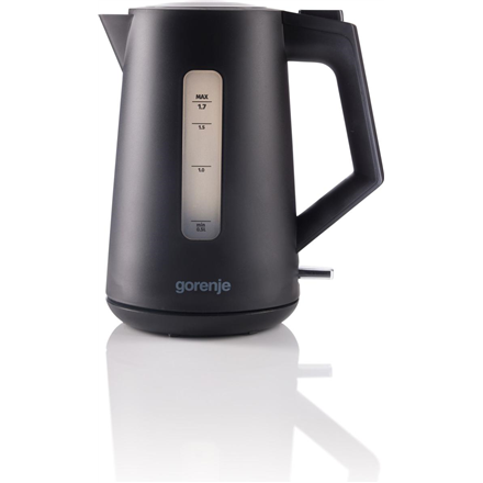 Gorenje K17OPB | Kettle | Electric | 2200 W | 1.7 L | Plastic | 360° rotational base | Black