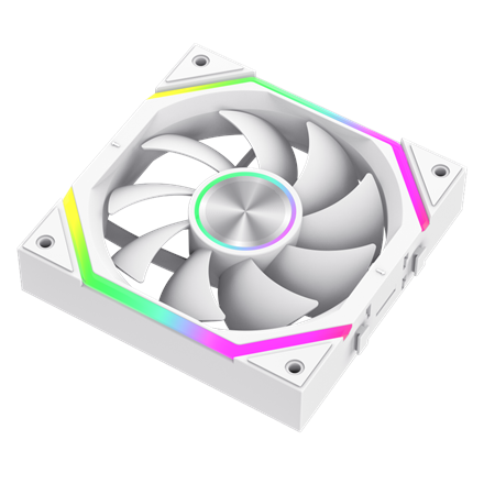 Gamemax FN12A-N2 WL-W | Case fan | White