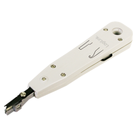 Logilink | LSA Punch Down Tool | LSA Punch Down ToolSuitable for on-wall and in-wall wallplatesCutting of the extending