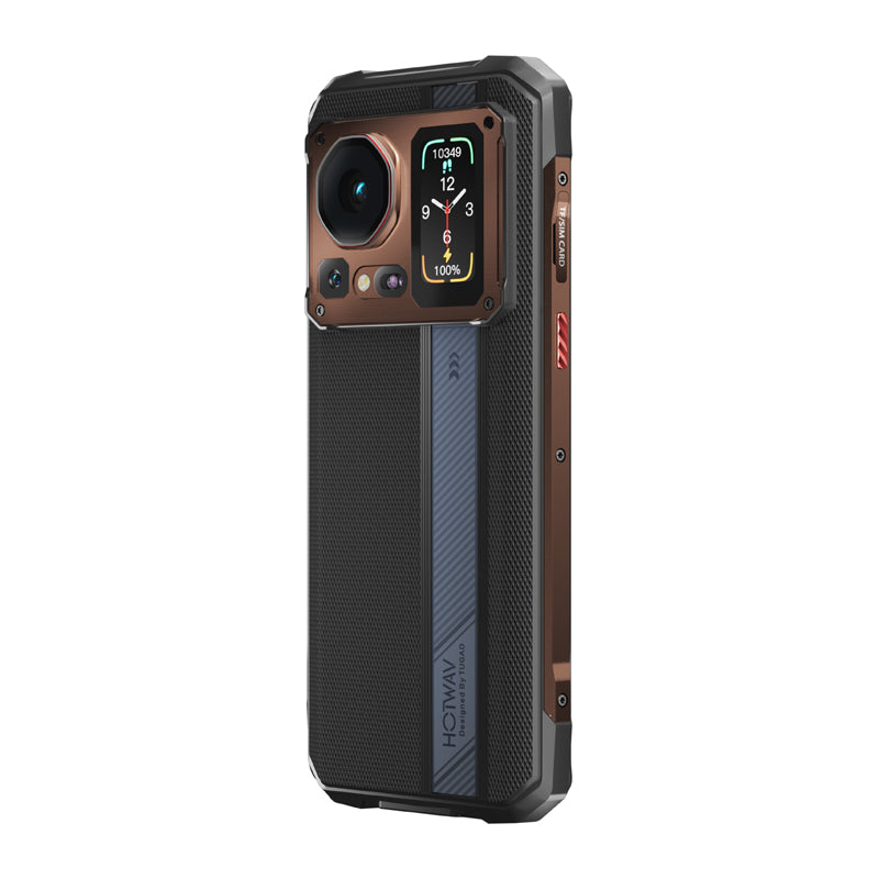 HOTWAV Cyber 16 Pro smartphone (gold) - Image 4