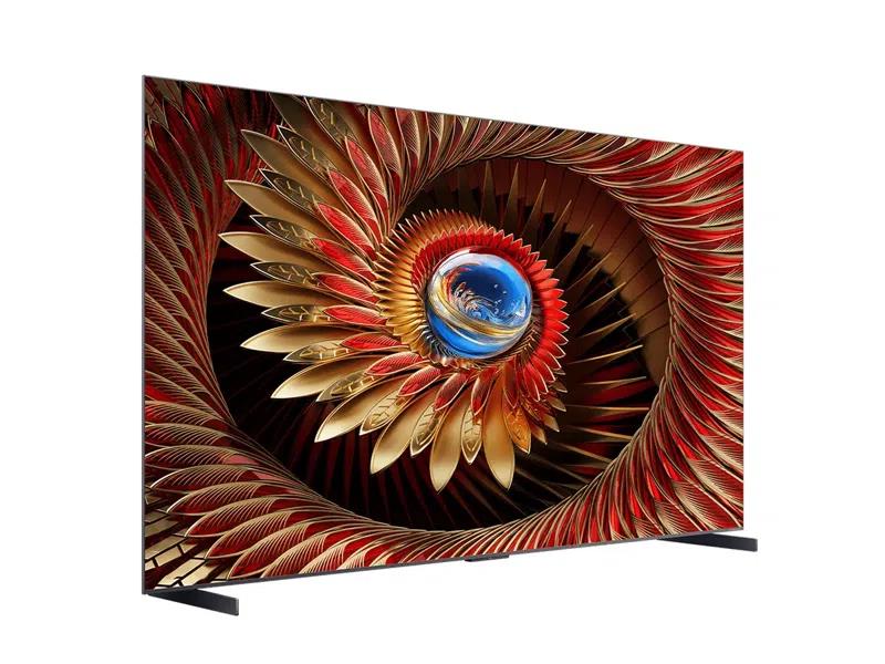 TV Set TCL 98 " 4K Ultra HD 3840 x 2160 pixels Flat 16:9 QLED 98Q8C