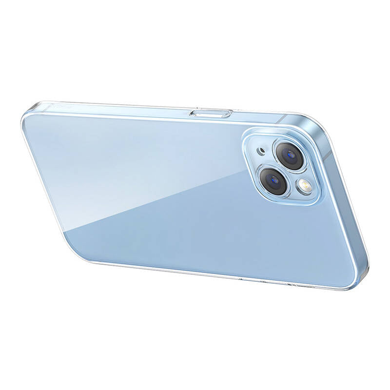 Baseus Crystal Series Case for iPhone 14 Plus + tempered glass - Image 5