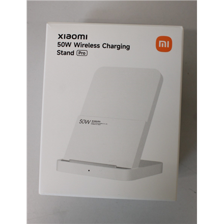 SALE OUT. Xiaomi 50W Wireless Charging Stand Pro | UNPACKED, MISSING INNER PACKAGING