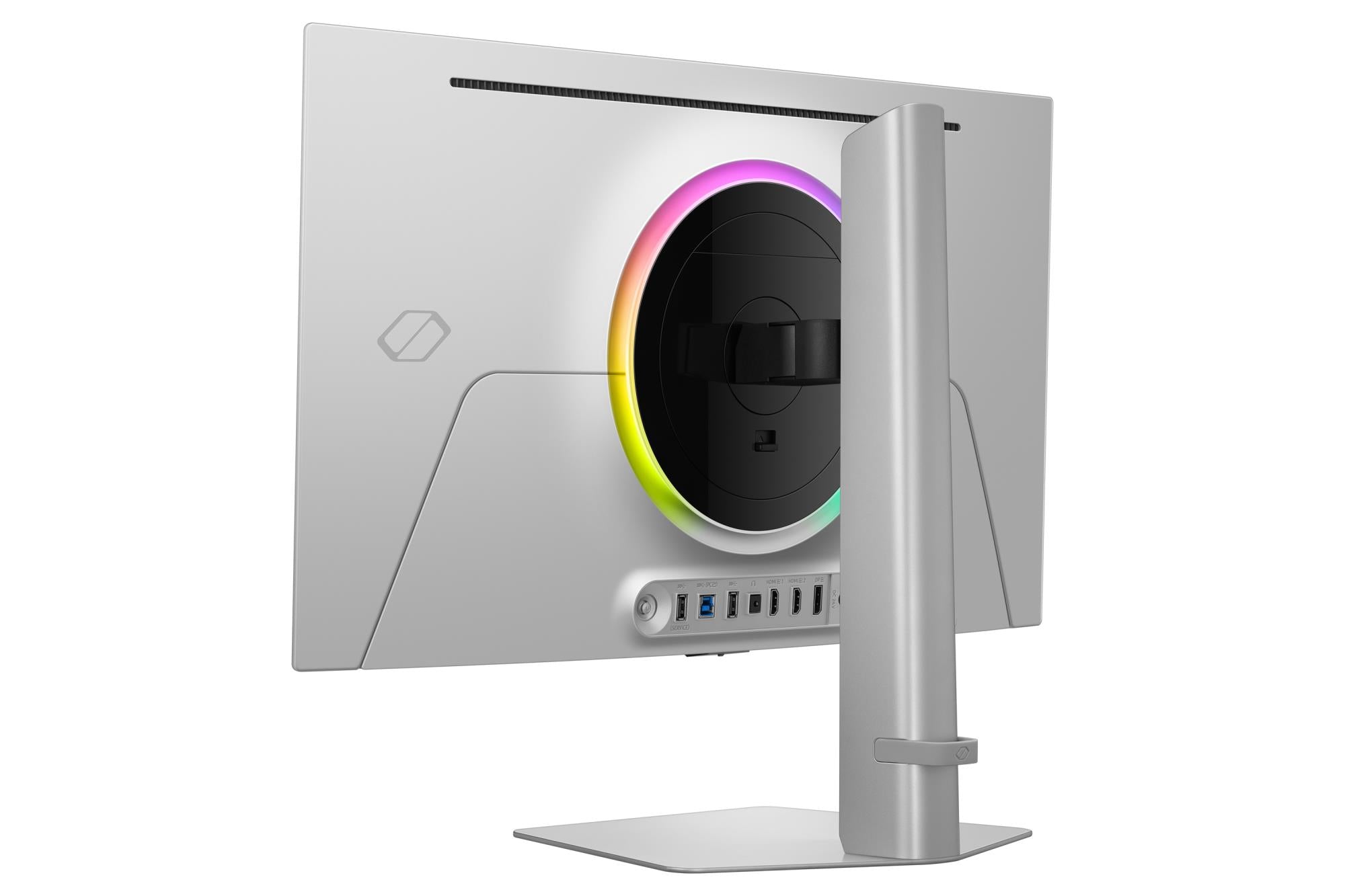Monitor SAMSUNG 27 " 2560 x 1440 pixels Quad HD Native aspect ratio 16:9 OLED Flat LS27FG602SUXEN