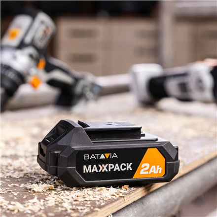 Batavia B.V. | Starter Set with 2.0Ah Battery and 2.4A Charger - 18V