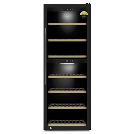 Caso | Smart Wine Cooler | WineExclusive 126 | Energy efficiency class G | Showcase | Free standing | Bottles capacity 1