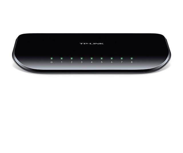 Switch TP-LINK 8x10Base-T / 100Base-TX / 1000Base-T TL-SG1008D