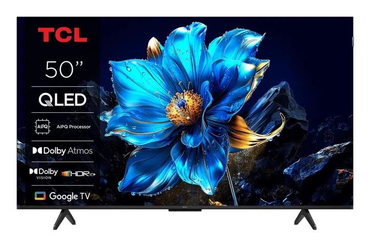 TV Set TCL 50 " 4K Ultra HD 3840 x 2160 pixels Flat 16:9 QLED 50T69C