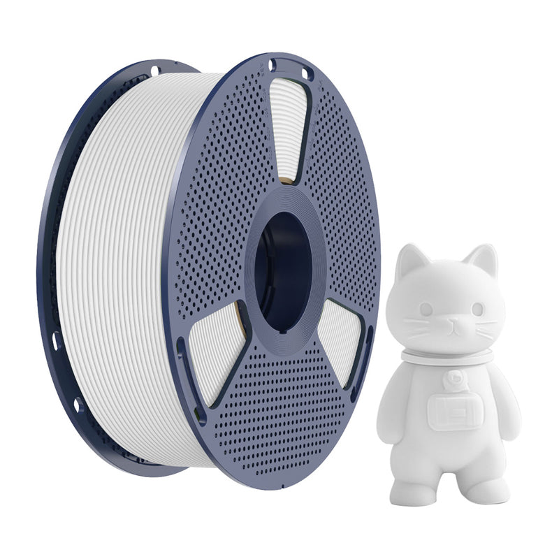 Sunlu PLA Matte Filament (White) - Image 2