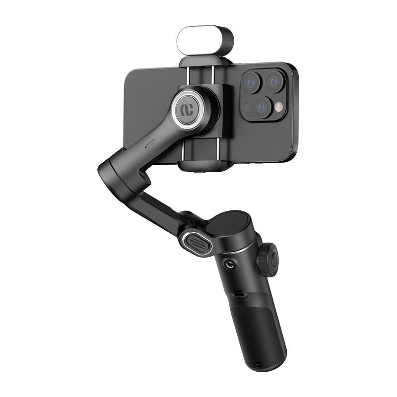 AOCHUAN X2 Gimbal with RGB Lighting (Black) - Image 3