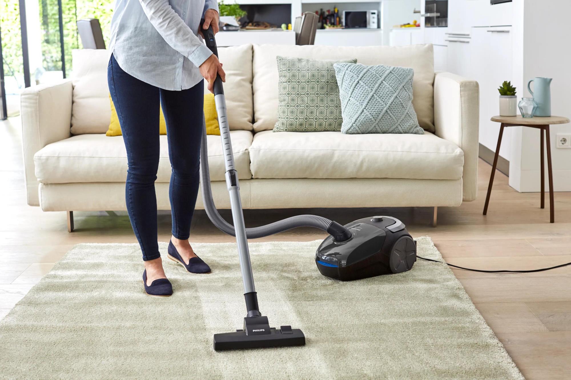 Vacuum Cleaner PHILIPS Input power 900 W Dust capacity 3 L Cylinder vacuum Cleaning type Dry Dust container Dust bag Colour Grey FC8244/09