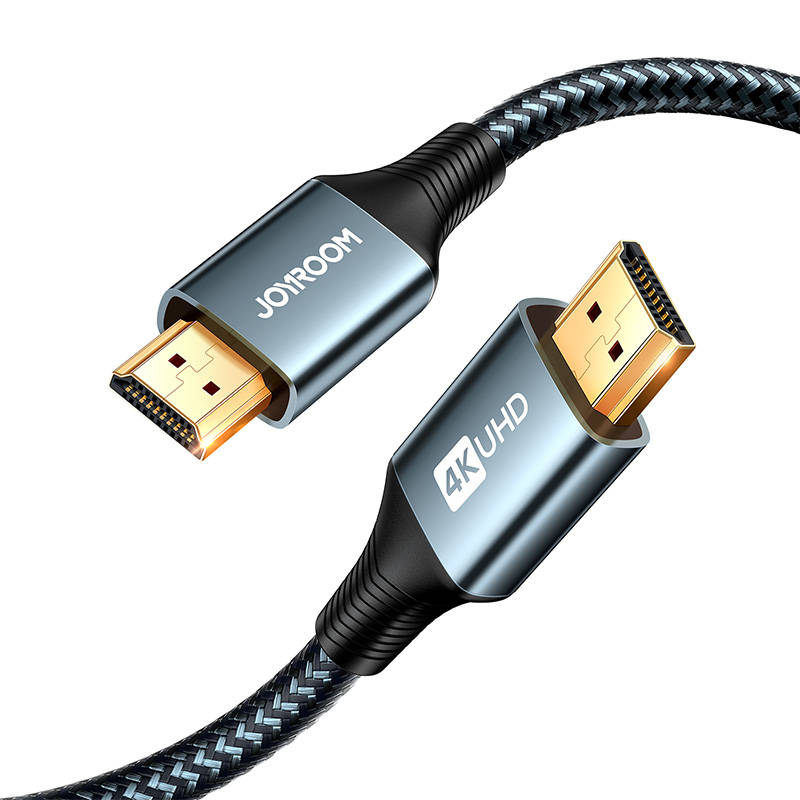 USB Cable HDMI-HDMI / 4K 60Hz / 2m Joyroom SY-20H1 (gray) - Image 1