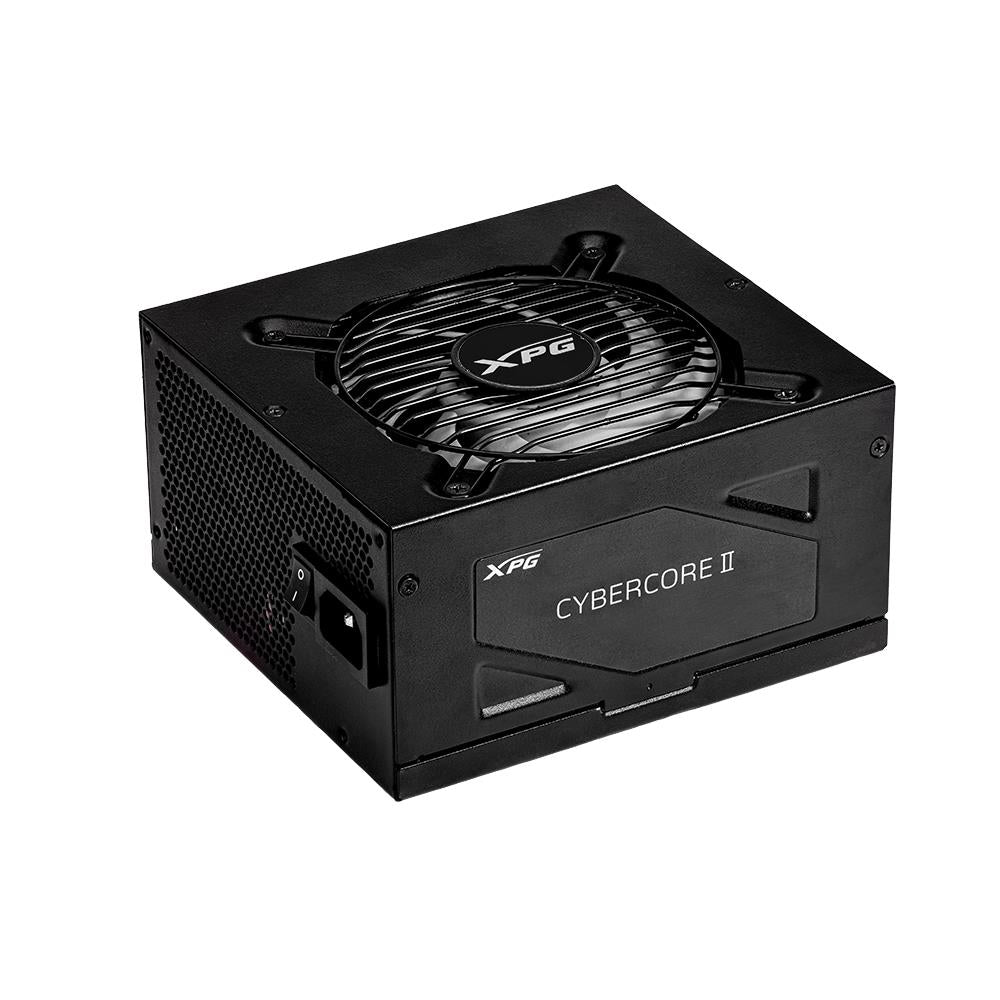 Power Supply ADATA 1300 Watts Efficiency 80 PLUS PLATINIUM MTBF 125000 hours CYBERCOREII1300P-BKCEU